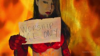 Amalia Money - Bedeviled - Halloween on pov dirty femdom-5