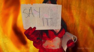 Amalia Money - Bedeviled - Halloween on pov dirty femdom-6