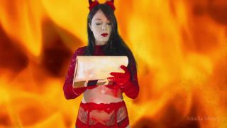 Amalia Money - Bedeviled - Halloween on pov dirty femdom-7