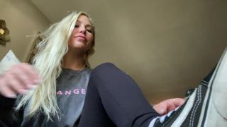 online xxx video 33 stocking feet fetish SorceressBebe – Bid To Own My Gym Socks, feet on feet porn-2