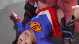 [SuperMisses.com] SPSD-80 Superman Monster Glovebreaker VS Super Lady ~Nightmare! Complete Defeat~-019-6