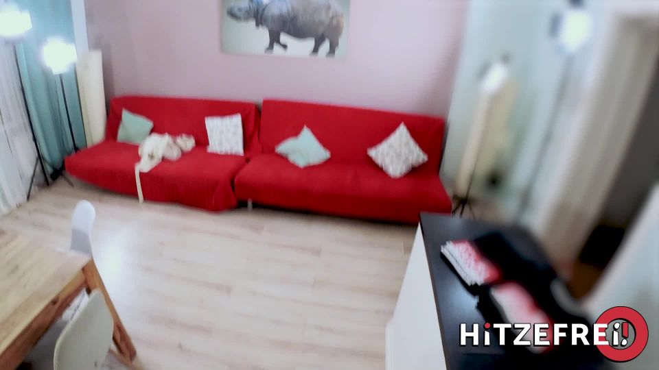 Big fat German Pornstar Ashley Cumstar enjoys a hot sex on a couch! POV!