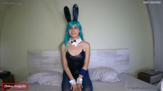 Amante Hace COSPLAY De BULMA Y Me Seduce Con Su Culo  Dragon Ball  Hentai TRAILER 1080p-0