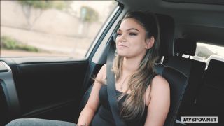 Athena Faris - Athena Faris Reverse Cowgirl Creampie Sex.-1