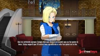 [GetFreeDays.com] Giving Android 18 a Maid Job in a Very Revealing Outfit - Eroventures P6 Adult Leak December 2022-7