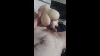 Love being young - Vibrating sex doll makes me cum and keep going   extra bit-0