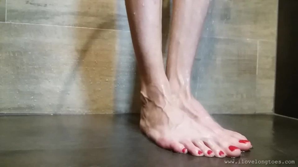 xxx clip 42 aletta ocean foot fetish pov | Wet big feet | femdom