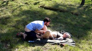 Fan Request Outdoor Nude, Fucking, Pussylicking, Cumshot In The Forest 1080p-6