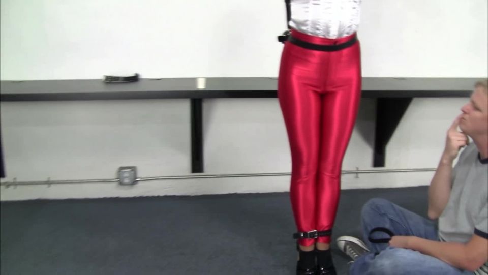 online adult clip 13 Red Disco Jeans, Tight Leather Gear and Gwen Hood, and | bondage | fetish porn heavy rubber fetish