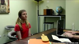 adult xxx clip 3 czech vr fetish femdom porn | Sadie: Paddled by The Principal | spanking-5