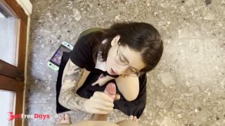 Gamer Girl Gives You a Blowjob because She Loves Your Cock-2