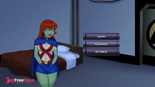 [GetFreeDays.com] Anal Creampie Fucking Green Alien Pussy - Miss Martian Cell Scenes - Something Unlimited Adult Leak February 2023-7