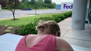 Sundress public play with creampie BigAss!-9