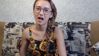 Webcam teen porn  innocent amateur young girl on masturbation porn -8