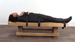 [GetFreeDays.com] Lori strapped in a body bag bdsm outfits-0