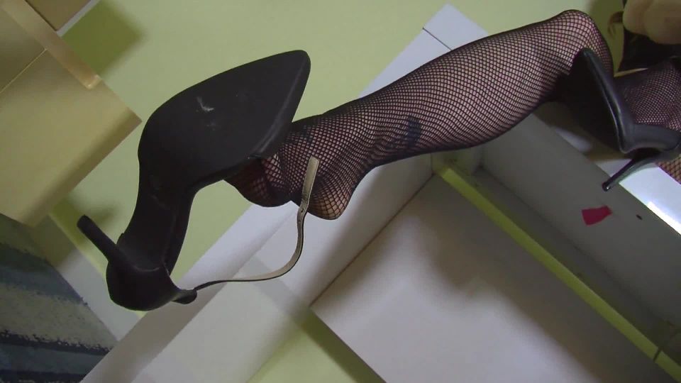 Humiliatrix - Princess Missy - You Are Princess Missy’s Begging, Blubbering Office Foot Slave - pov on masturbation