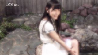 [1Pondo-011515_010] 一本道 011515_010 春日野結衣 「結衣ちゃんと種付け温泉デート」 - Japanese-1