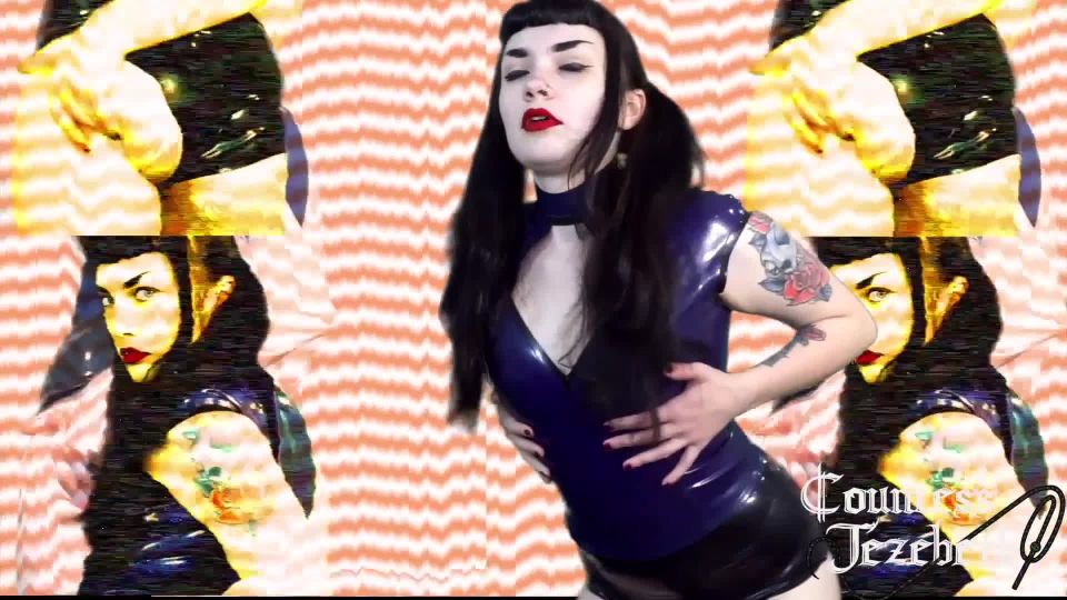 video 11 Countess Jezebeth - Gooner Glitch on femdom porn black feet fetish