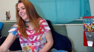  Webcam teen maxeengreen huge dildo vaginal riding, big ass teen on webcam-2