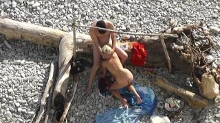 Voyeur Sex On The Beach 50 Nudism!-4