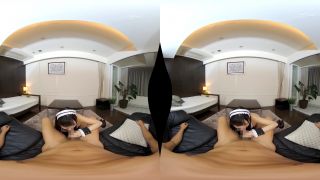 adult clip 34 long hair fetish EXVR-261 B - Virtual Reality JAV, maid on femdom porn-2