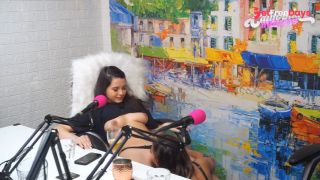 [GetFreeDays.com] Flavia Oliver Performs Oral Sex On Natasha Steffens During The Recording Of The California Podcast Sex Clip November 2022-9