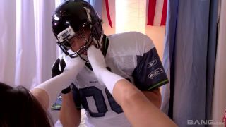 Wannabe Cheerleaders Nataly Von And Stacy Snake Share A Cock Threeway Style foot Nataly Von, Stacy Snake-2