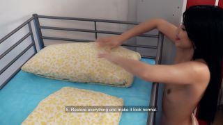 Brunette beauty in a new sex adventure-1