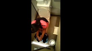 Young Girl Toilet - digi-tents toilet 8 - 15262065 - voyeur - voyeur -3