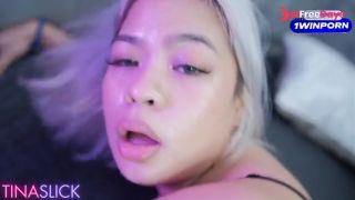 [GetFreeDays.com] Tina Slick - Cute Pinay gets nutted on her pretty face shows her titties in public for fun vlog Porn Film November 2022-4