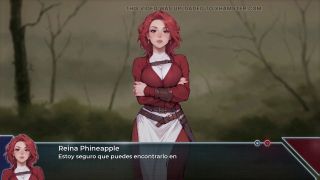 For You Divine Adventure - Defeating Queen Phineapple to join the Harem-4