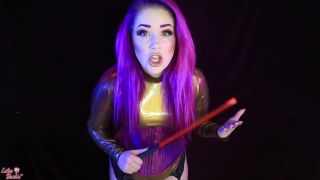 Latex Barbie - A Whoop Ass Pep Talk - Humiliation | humiliation | femdom porn scarf femdom-1