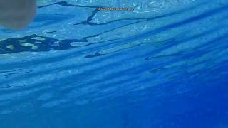 Thanks to a bikini malfunction we can see both pussy and tits  1 280-3