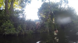 UKCuteGirl () Ukcutegirl - naked rope swing ha ha you cant actually see much but im gonna upload some more naked s 08-08-2018-0