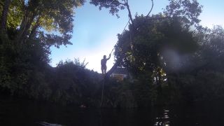 UKCuteGirl () Ukcutegirl - naked rope swing ha ha you cant actually see much but im gonna upload some more naked s 08-08-2018-3