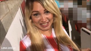 xxx clip 49 sweat fetish MyDirtyHobby presents Lana-Giselle – Stadion VIP – Ich komme uberall rein – Du auch – Football – Im coming in everywhere – you too! – 24.09.2017, mature on femdom porn-0