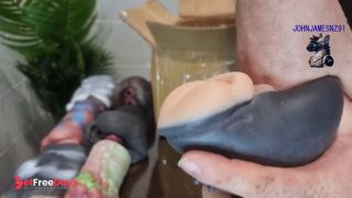 Unboxing  Review of order from Delices Defendus. Masturbators and Dildo NOT SPONSORED-7
