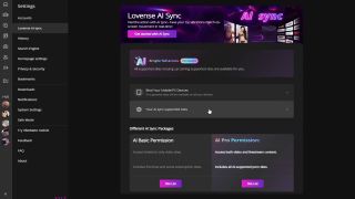 UKDAZZZ - How To Use Lovense Ai Sync With VibeMate-3