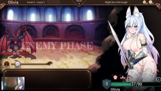 Big Ass THE BEST POSITION TO FUCKED A BUSTY FOXGIRL - ARENA STORY-1