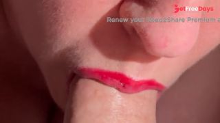 [GetFreeDays.com] Closeup blowjob whit cum Porn Stream October 2022-6