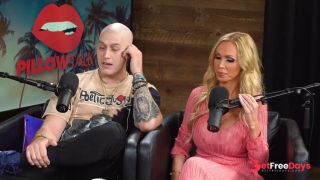 Nikki Benz and Kazumi Fuck Cancer Patient Live on Podcast-3