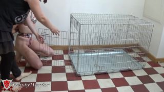 Wendy WarriorGoing to the cage-3