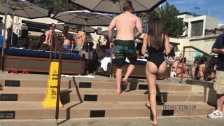 CandidCreeps 720 Pool Bikini Onesie Candid Ass Creepshot Vide-9