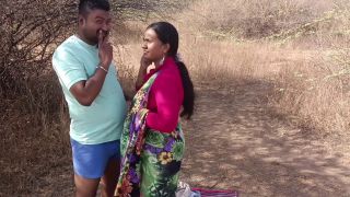 Indian Marathi porn - Desi indian Marathi kavita bhabhi fuck in jungle with husband's friend-1