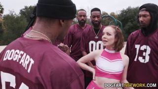 Aliya Brynn In Seven Man Interracial Gangbang.-1