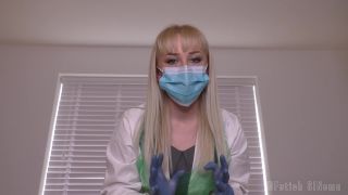 online video 18 old femdom Mistress Anna Elite - EXCITEMENT IN THE CLINIC, cock on blonde porn-0