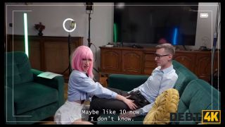 Reality DEBT4k. Put it deeper, so I would pay you back...-0