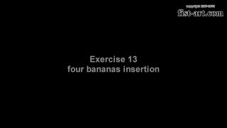 Fist Art 2012 Marcella And Her 62 Extreme Exercises Part 1-3