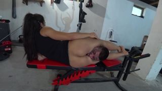 Pt 1GymBabe - Angry Gym Wife II Headscissors-9