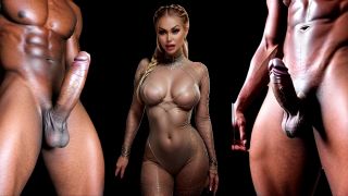 Goddess Misha Goldy BBC Slave Training Lose Your Will and Open Wide - Misha-6